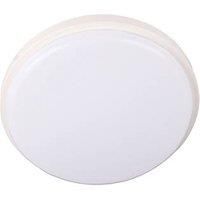 LAP Davenport Outdoor Round LED Bulkhead White 13W 900lm (965FE)