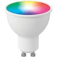 LAP GU10 RGB & White LED Smart Light Bulb 4.1W 350lm (803FM)