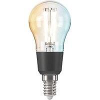 LAP SES Mini Globe LED Virtual Filament Smart Light Bulb 3.4W 470lm (194FM)