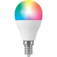 LAP ES Mini Globe RGB & White LED Smart Light Bulb 4.2W 470lm (863FM)
