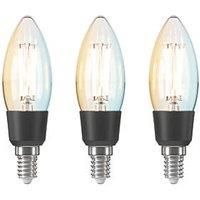 LAP SES Candle LED Virtual Filament Smart Light Bulb 3.4W 470lm (543FM)
