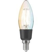 LAP SES Candle LED Virtual Filament Smart Light Bulb 3.4W 470lm (469FM)
