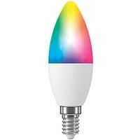 LAP ES Candle RGB & White LED Smart Light Bulb 4.2W 470lm (808FM)