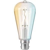 LAP BC ST64 LED Virtual Filament Smart Light Bulb 5.9W 806lm (581FM)