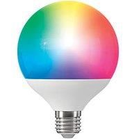 LAP ES Globe RGB & White LED Smart Light Bulb 13.8W 1521lm (447FM)