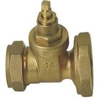 Flomasta Gate Pump Valve 28mm x 1 1/2" (670FA)