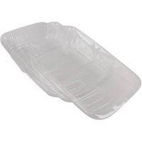 Fortress Trade 9" Roller Tray Inserts Transparent 3 Pack (917FM)