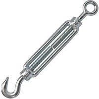 Steel Hook & Eye Turnbuckle 11mm 2 Pack (797FE)
