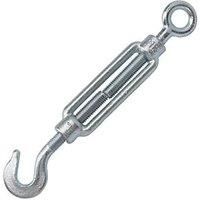 Steel Hook & Eye Turnbuckle 16.5mm 2 Pack (390FE)