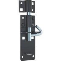 Smith & Locke Brenton Gate Bolt Black 76mm (517VE)