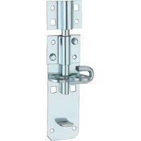 Smith & Locke Brenton Gate Bolt Silver 102mm (670VE)