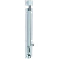 Smith & Locke Tower Gate Bolt Silver 152mm (651VE)