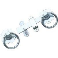 Smith & Locke Ring Gate Latch Silver 152 mmmm (634VE)