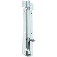 Smith & Locke Adjustable Barrel Gate Bolt Silver 152mm (593VE)