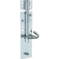 Smith & Locke Brenton Gate Bolt Silver 152mm (805VE)