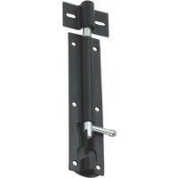 Smith & Locke Adjustable Barrel Gate Bolt Black 152mm (673VE)