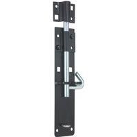 Smith & Locke Brenton Gate Bolt Black 250mm (886VE)