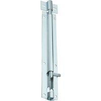 Smith & Locke Adjustable Barrel Gate Bolt Silver 250mm (453VE)