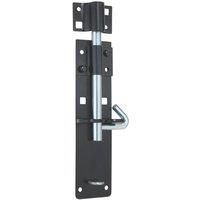 Smith & Locke Brenton Gate Bolt Black 152mm (985VE)