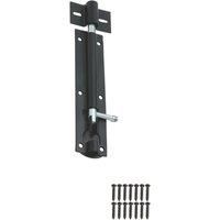 Smith & Locke Adjustable Barrel Gate Bolt Black 250mm (535VE)