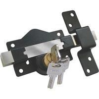 Smith & Locke Gate Bolt Black 130mm (310VE)