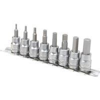 Magnusson 3/8" Drive Small Sized Socket Rail Set 8 Pieces (245XX)