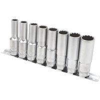 Magnusson 1/2" Drive Socket Rail Set 8 Pieces (405XX)