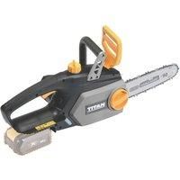 Titan TTI932CHN 18V Li-Ion TXP Cordless 25cm Chainsaw - Bare (904YC)