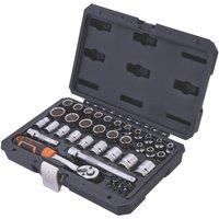 Magnusson 3/8" Drive Socket set 40 Pieces (896XX)