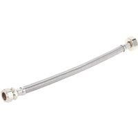 Essentials Flexible Tap Connector 15mm x 3/4" x 300mm (652YT)