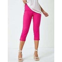Roman Cropped Stretch Trouser 12 female