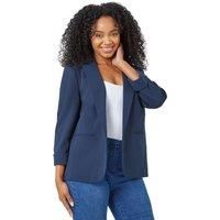 Petite Classic Stretch Blazer For Women UK - Ladies Roman Originals