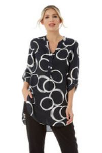 Roman Originals Shirt for Women UK Ladies Top Smart Casual Autumn Winter
