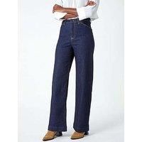 Roman Wide Leg Stretch Denim Jeans for Roman UK - Ladies
