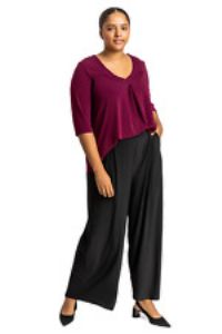 Roman Originals Women's Wide Leg Trousers Sizes 10-20