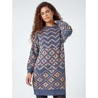 Roman Animal Print Jumper Dress for Women UK - Ladies