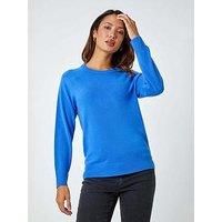 Roman Plain Soft Crew Neck Jumper for Women UK - Ladies