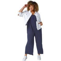 Roman Curve Mid Wash Denim Jacket 20 female