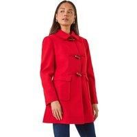 Roman Petite Patch Pocket Duffle Coat 12 female