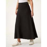 Roman Petite Stretch Knitted Midi Skirt 16 female