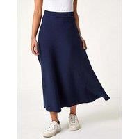 Roman Petite Stretch Knitted Midi Skirt 14 female