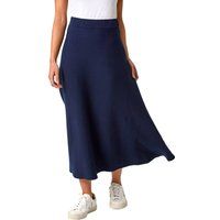 Roman Petite Stretch Knitted Midi Skirt 18 female
