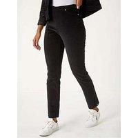 Roman Originals Corduroy Straight Stretch Jean Trouser Women UK Autumn Winter