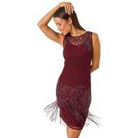 Embellished Flapper Dress