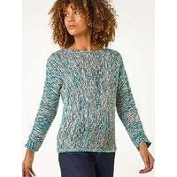 Roman Batwing Tape Yarn Jumper 16 female
