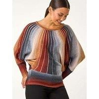 Roman SpaceDye Sunray Knit Jumper M female