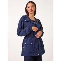 Roman Shower Resistant Rain Jacket 12 female
