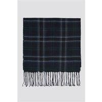 Limehaus Navy Check Scarf