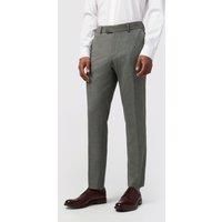 Antique Rogue Slim Fit Grey Texture Men's Trousers by Suit Direct