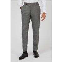Grey Texture Trousers
